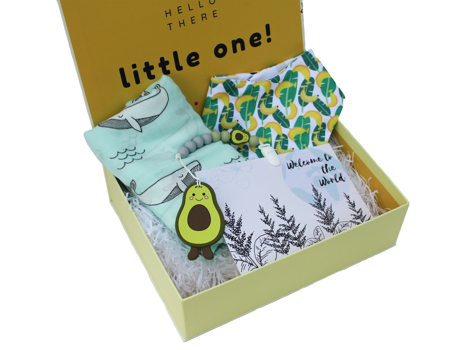 Newborn Essential Gift Set- SAGE