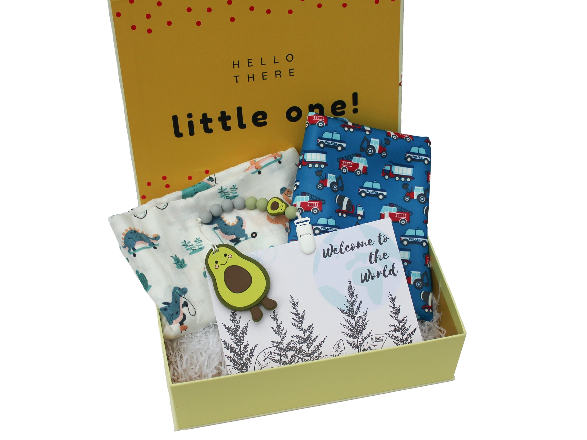 Newborn Special Gift Set- SAGE
