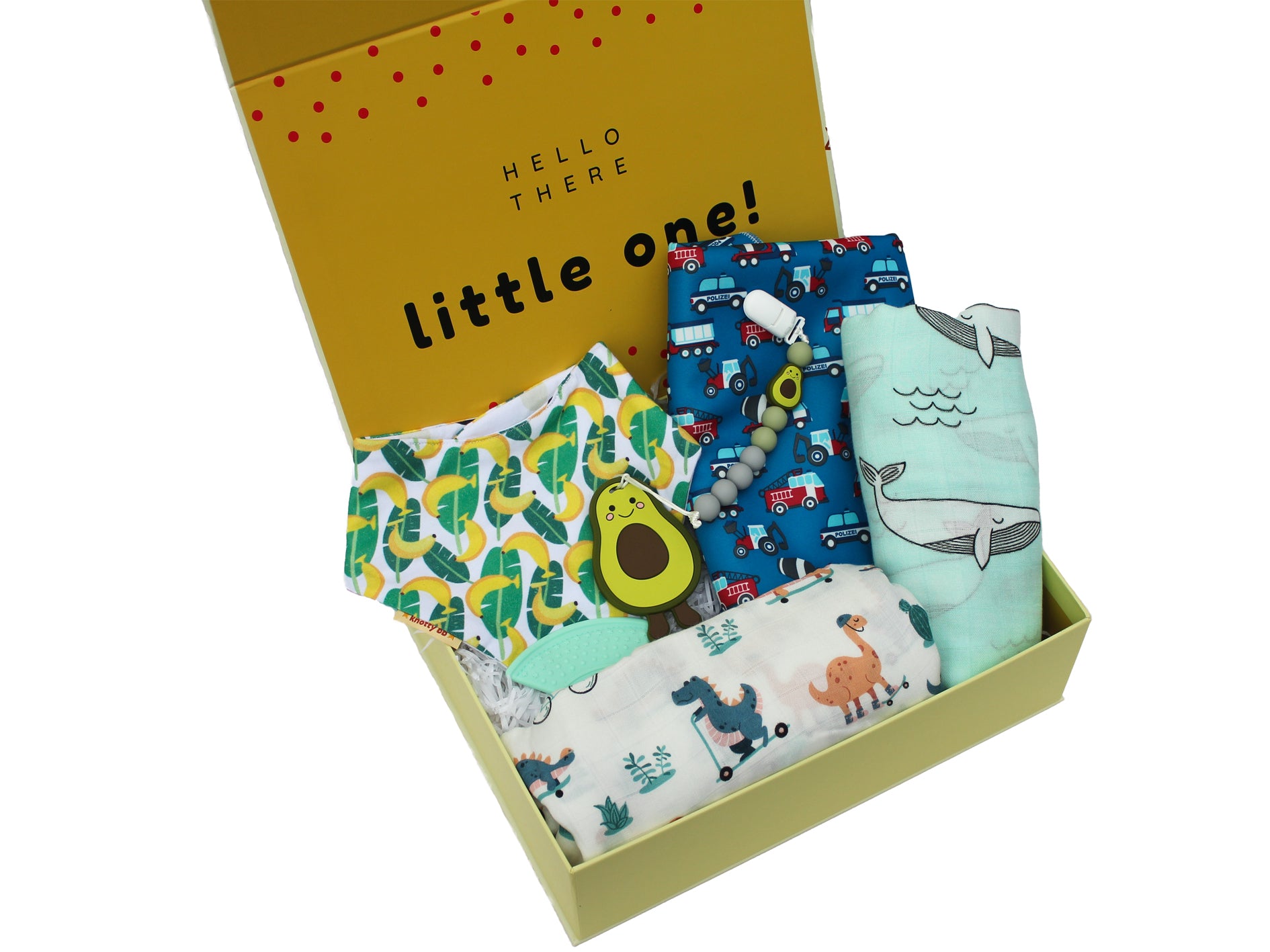 Newborn Signature Gift Set- SAGE