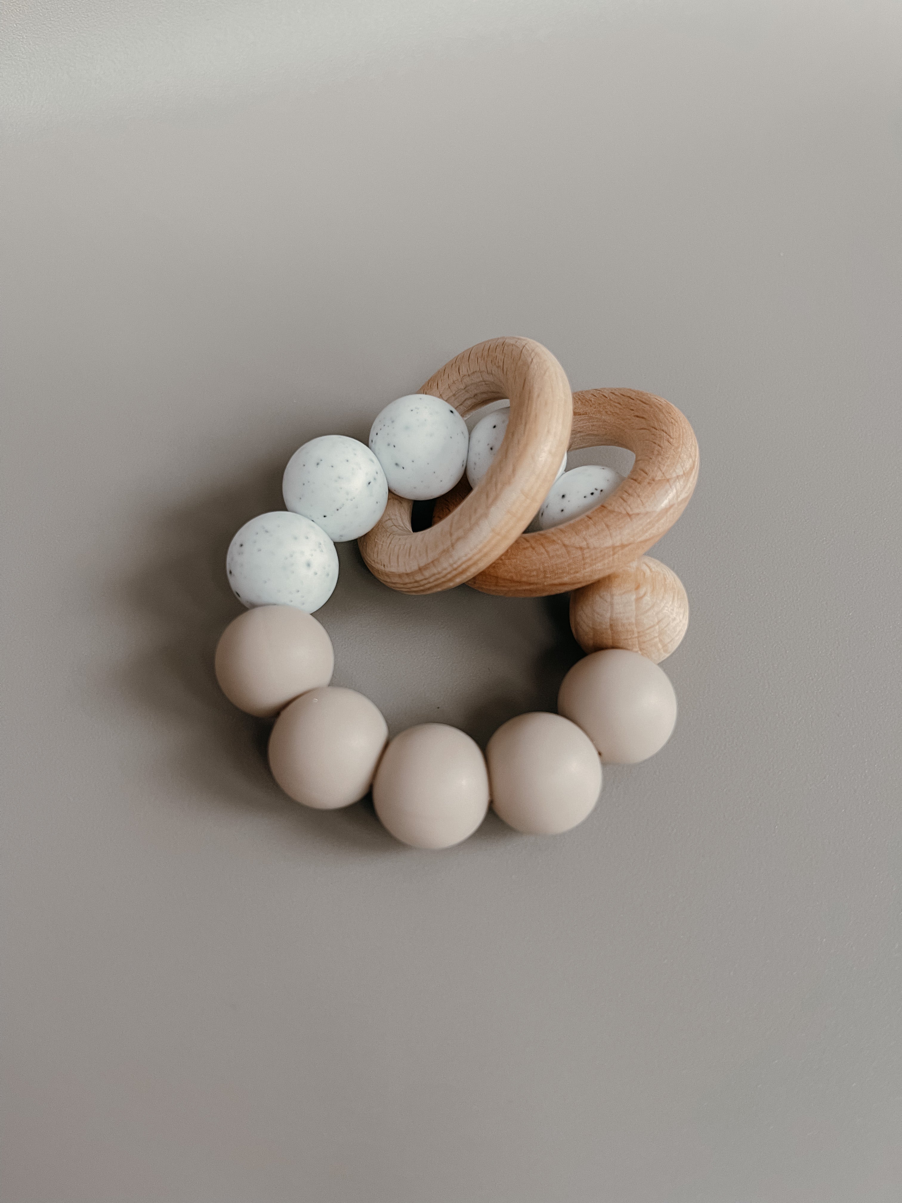 Teether Ring- Speckled