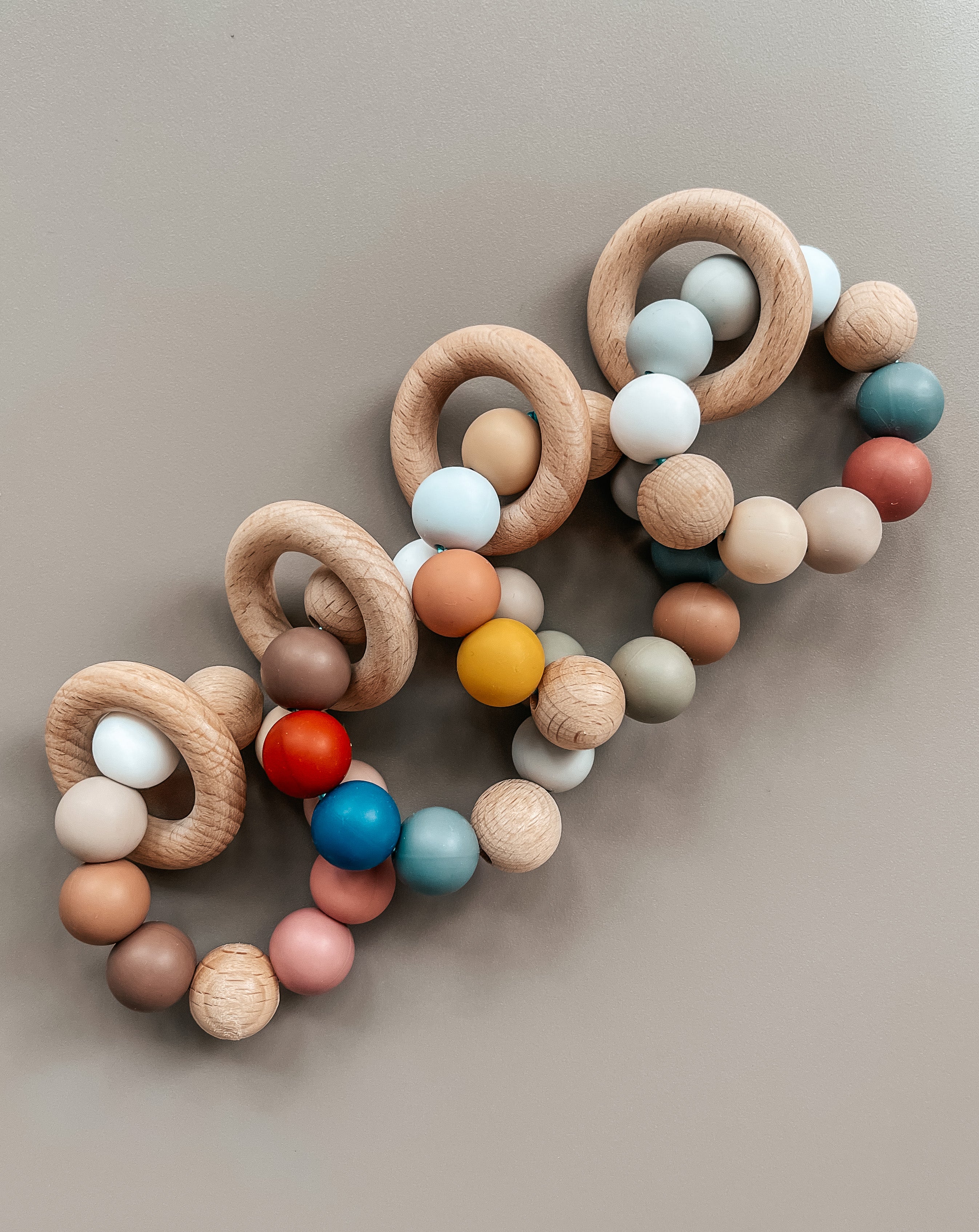 Teether Ring- Bold